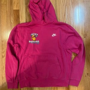Sexy Potatoes Nike hoodie